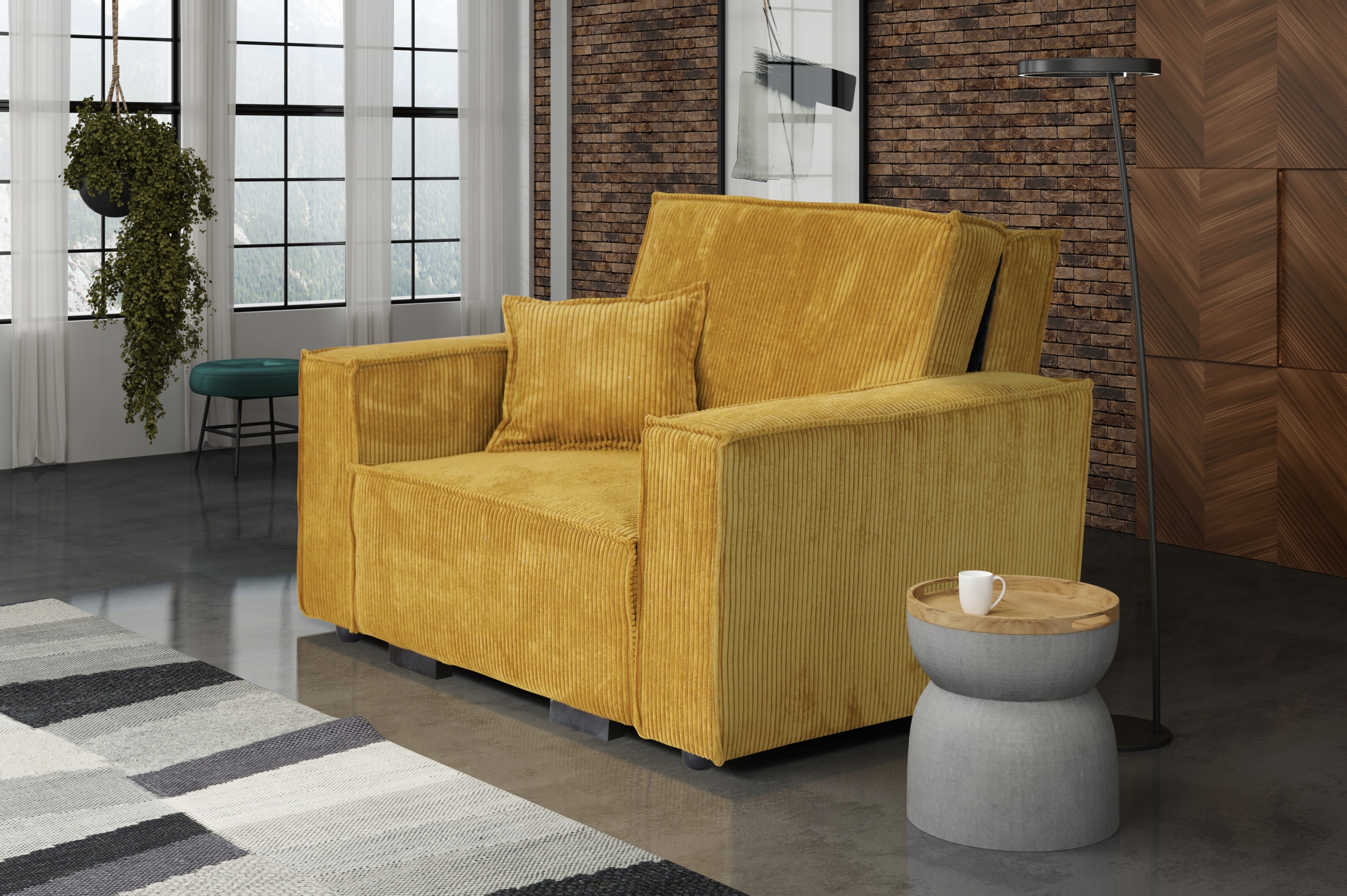 jedynka sofa VIGA 1 STAR fotelik z funkcją spania Rodzaj sofa