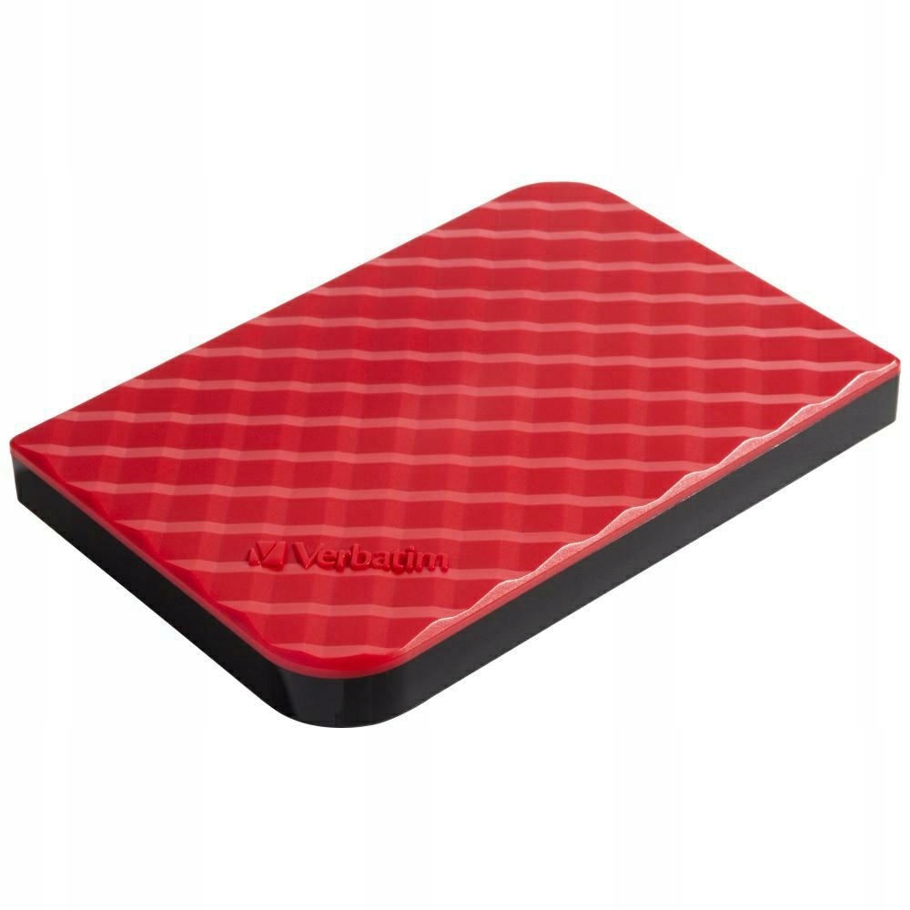 Externí disk Verbatim Store n Go Usb 3.0 Hdd 1TB červený 53203