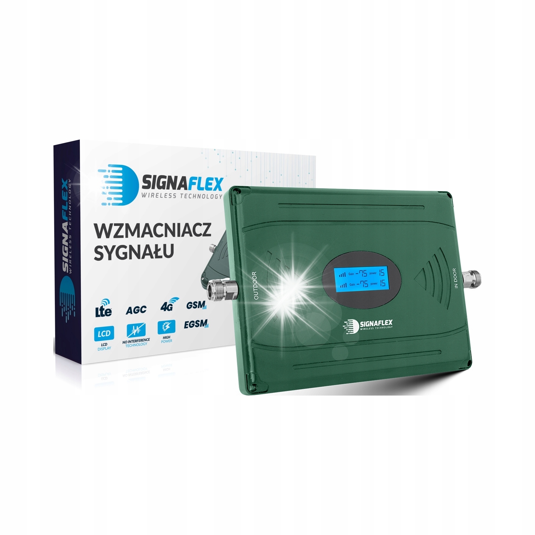 Wzmacniacz Signaflex EGSM/DCS LS-EG11 AGC