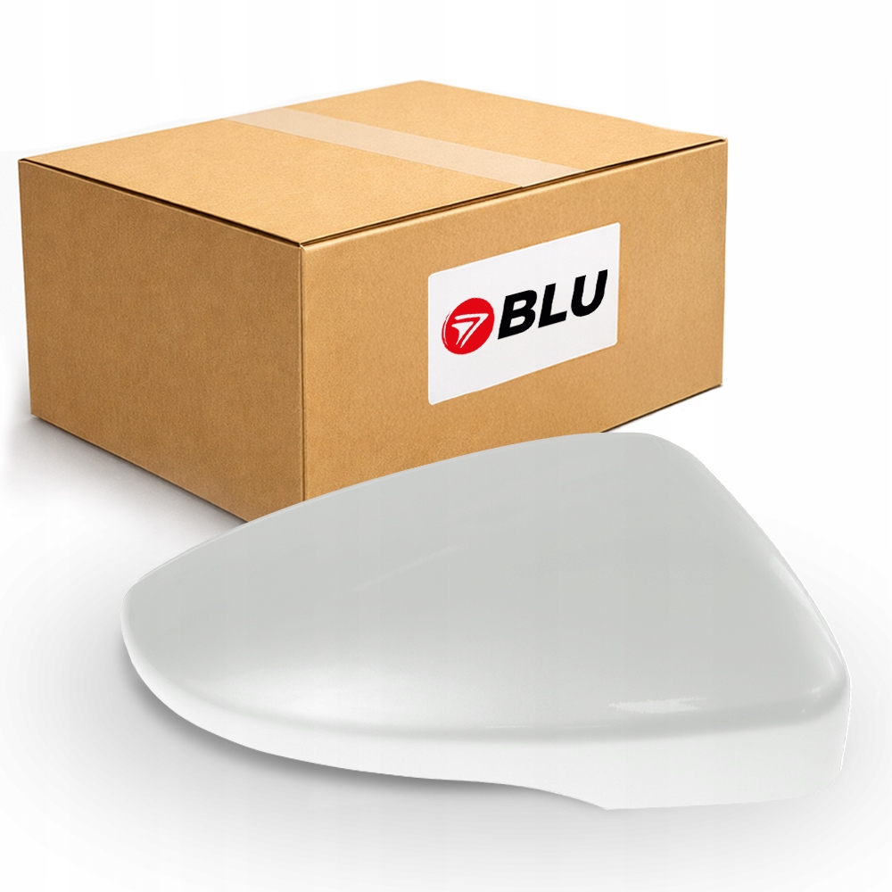 Blu Kryt zrcátka Vw Passat CC LC9A pravý 08-16 bílý PureWeiss