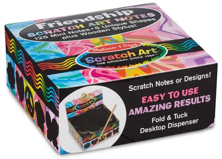 MELISSA Zdrapywanka mini Przyjaźń 42043 Wydrapywanka Kod producenta 42043