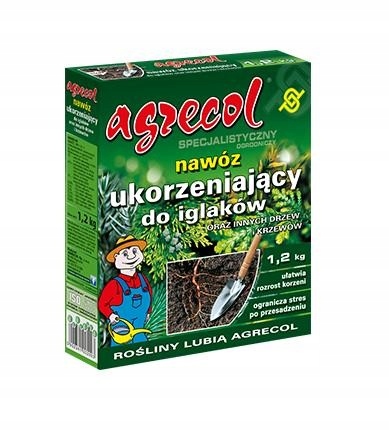

Nawóz ukorzeniający do iglaków Agrecol 1,2kg