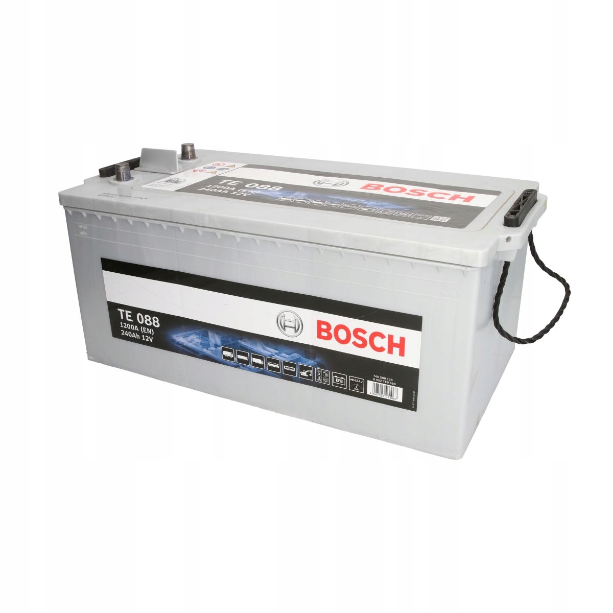 0 092 - Акумулятор BOSCH 12V 240AH / 1200A EFB (L+)