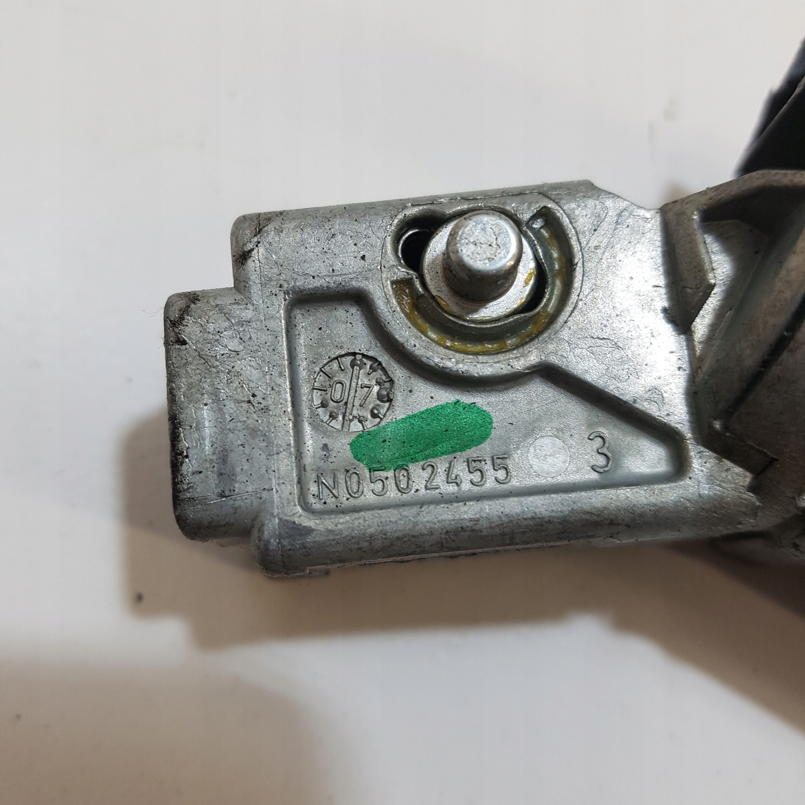 ignition Z KLUCZYKIEM CITROEN C3 N0502455
