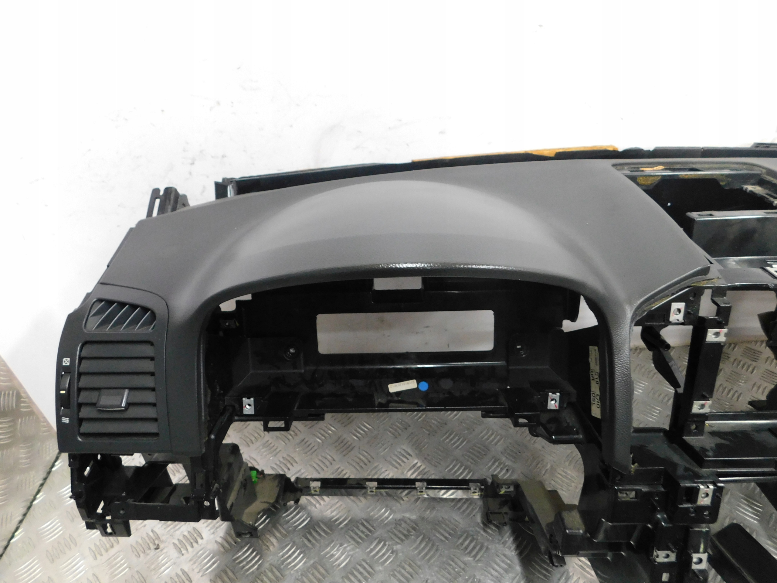 dashboard console airbag CHEVROLET CAPTIVA