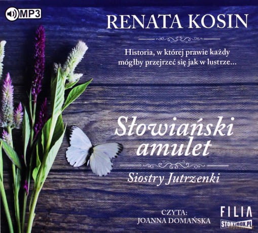 SŁOWIAŃSKI AMULET SIOSTRY JUTRZENKI CD MP3 R KOSIN