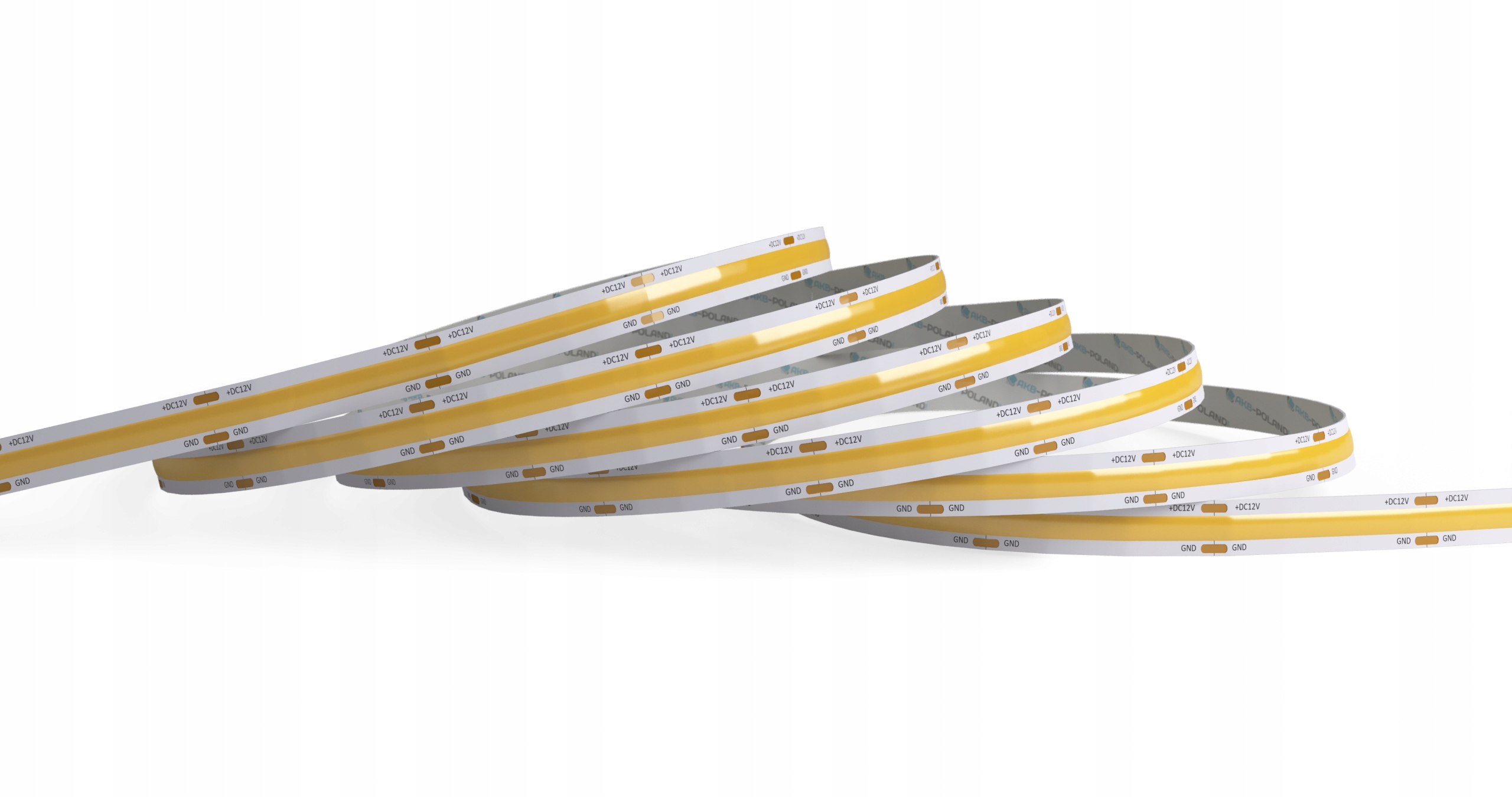 Silný Cob Led pásek Neon Neutrální 5M 75W 24V