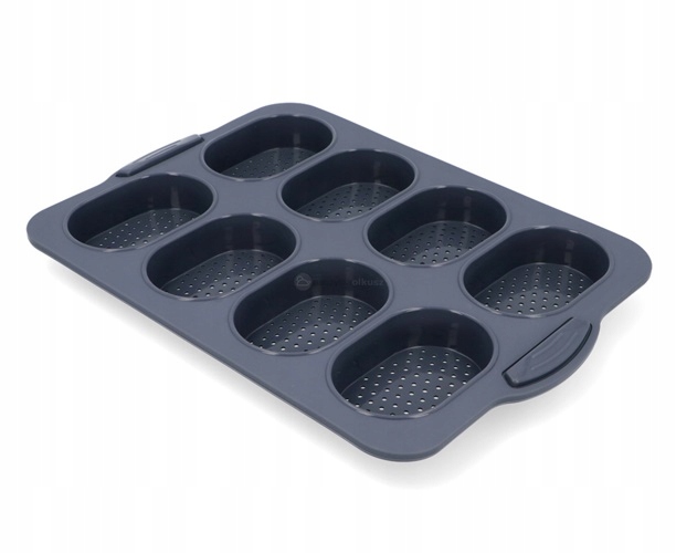 

Forma Foremka Silikonowa Do Pieczenia Bułek 8 Szt