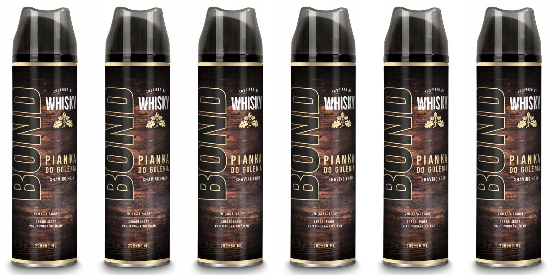 Pěna na holení Bond 250 ml 6 Ks