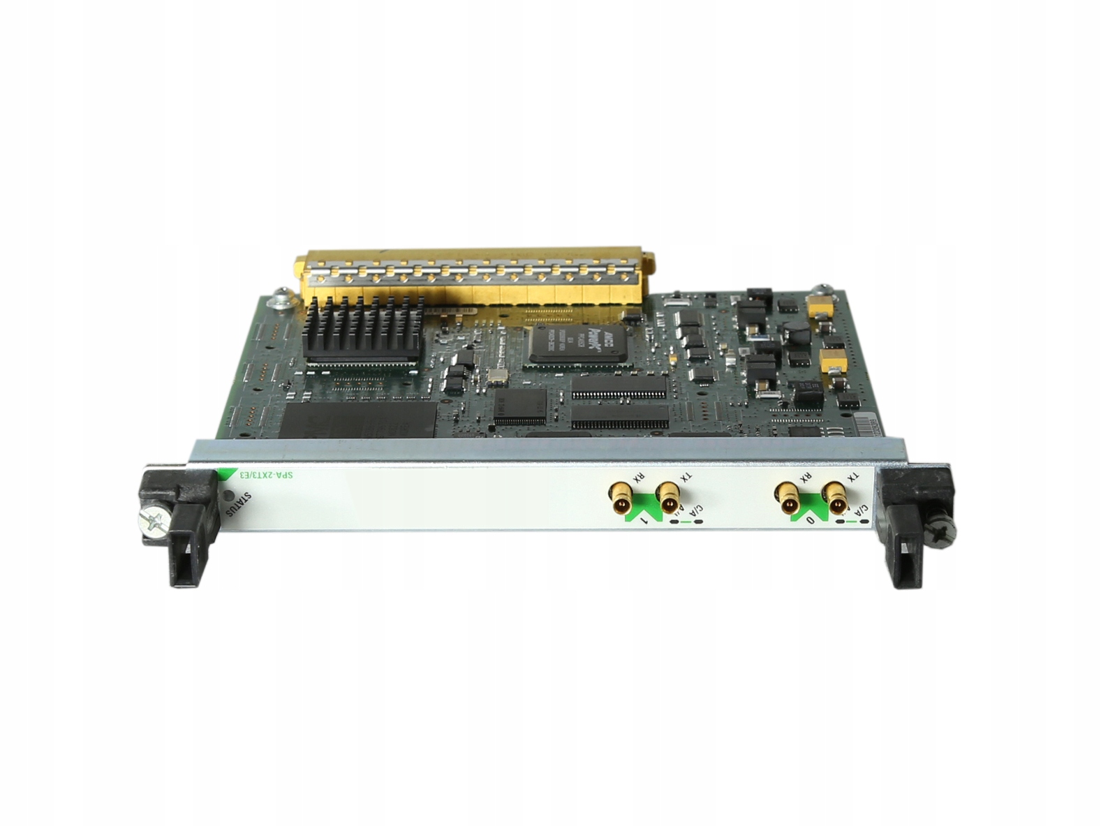 Moduł SPA Cisco SPA-2XT3/E3 2x T3/E3 68-2171-02 do Cisco ASR 9000 Series