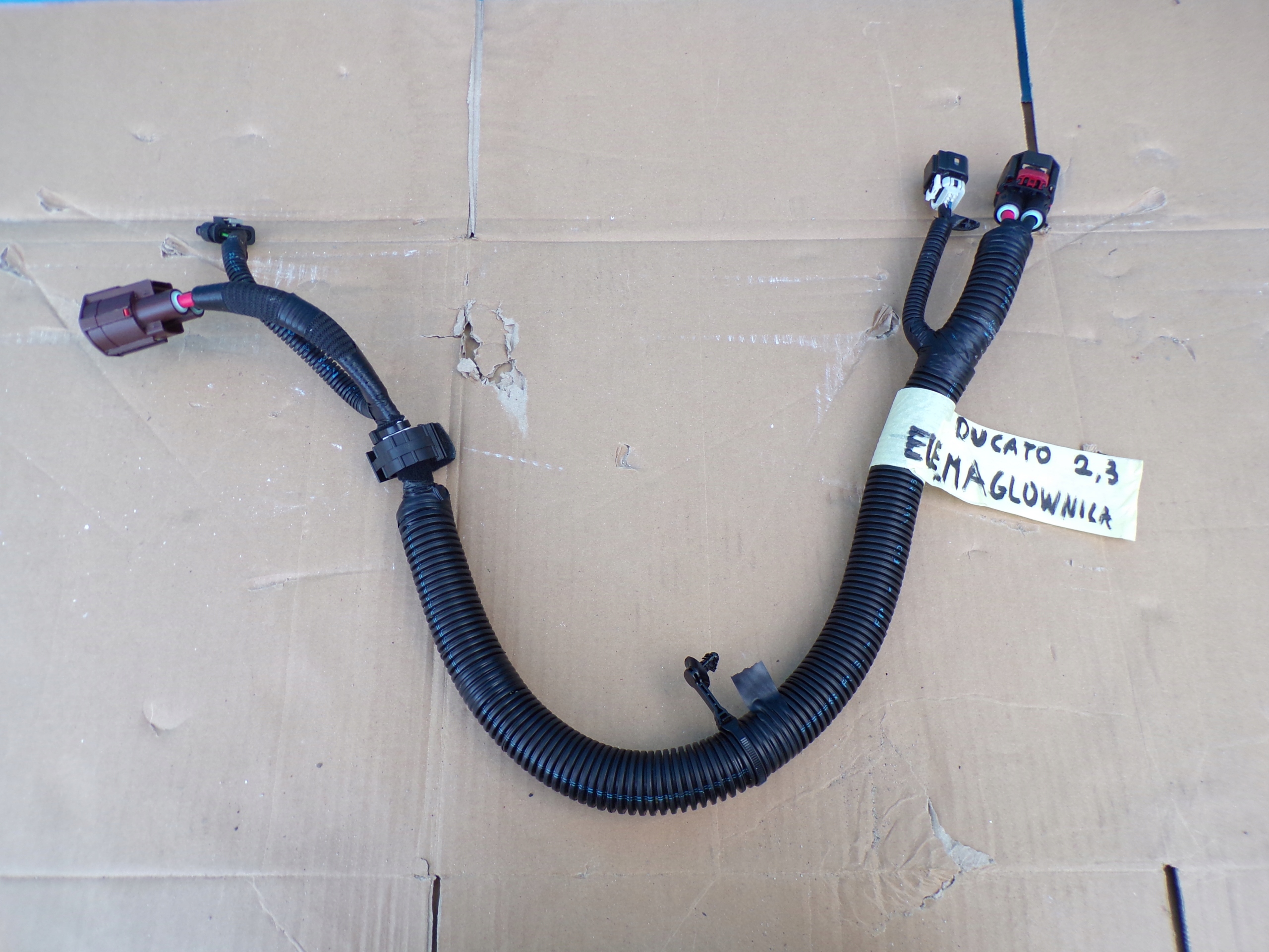 DUCATO BOXER JUMPER bundle electrical of control electrical new