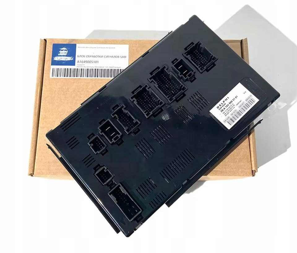 Komfortní Modul Ovládač Samotný Mercedes W164 Gl ML A1649005101 Q03