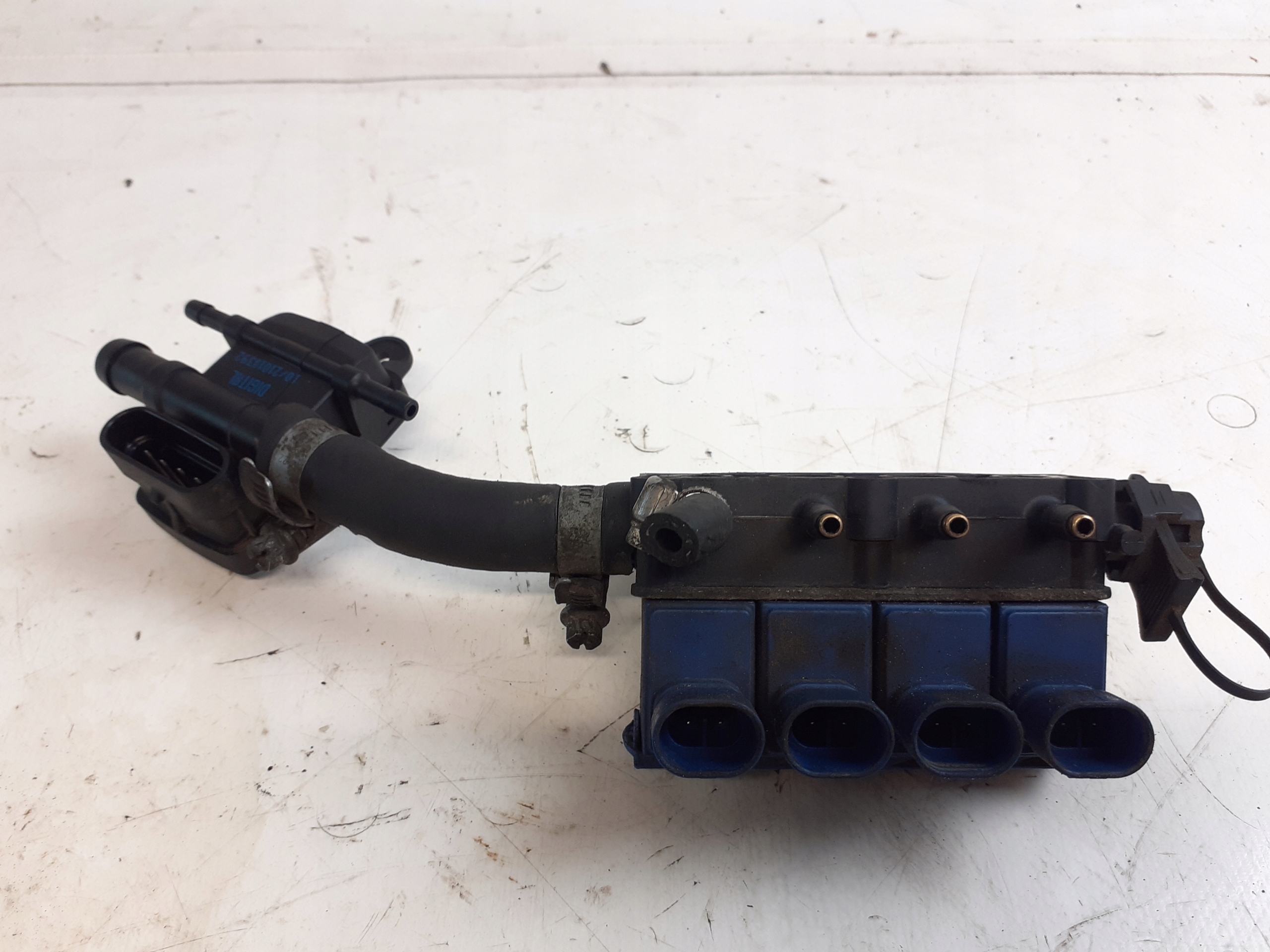 Rampe injection LPG et Capteur Pression LPG OMVL