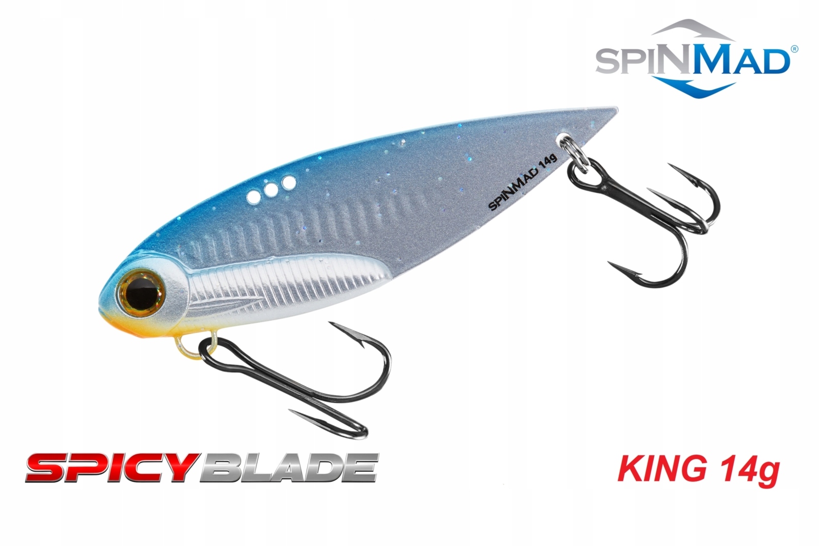 Cykada SpinMad King 14g 3803