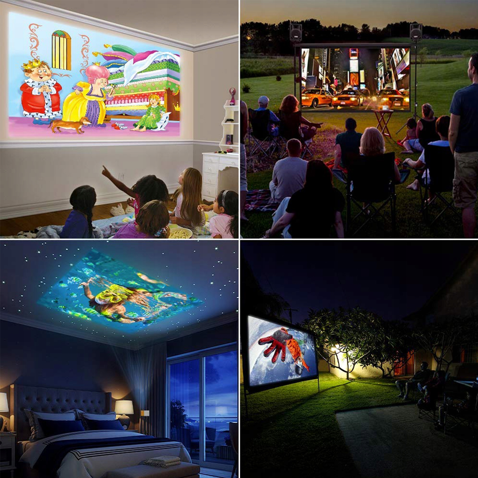 MINI RZUTNIK OCHRONA OCZU PROJEKTOR LED TELEFON TFT LCD Kod producenta prezent urodzinowy