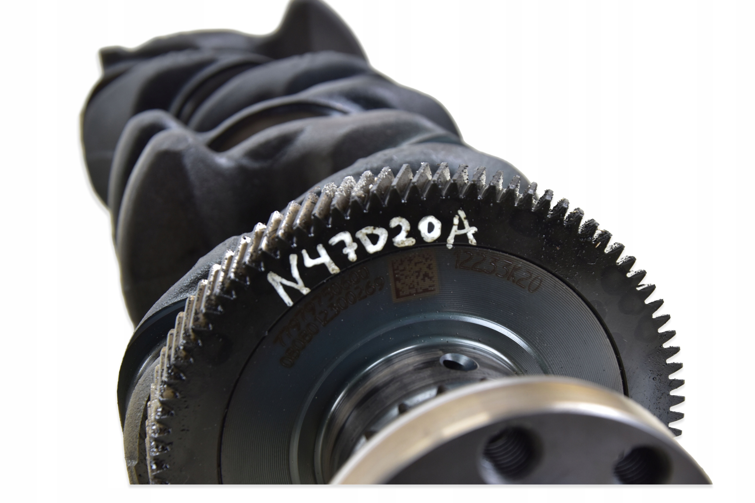 crank Nominalny BMW E60 E61 E90 E91 E81 E87 X3 E83 2.0D N47D20A Szlif