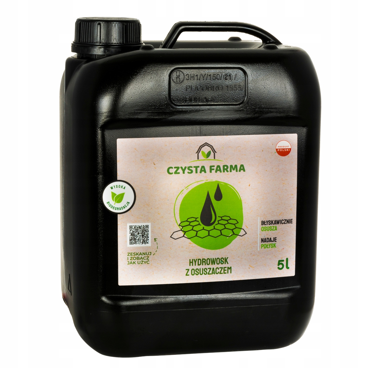 Hydrowosk z osuszaczem BIO 5l Czysta Farma