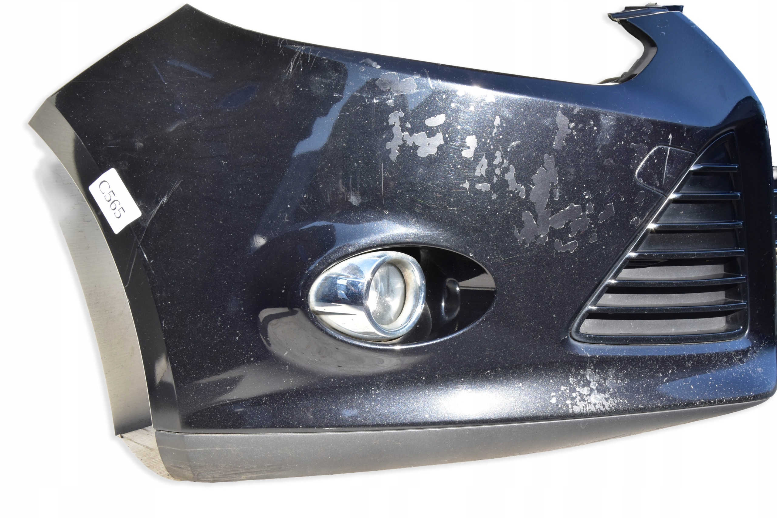 bumper front FORD FOCUS MK3 Przedlift 2011-2014 Panther Black