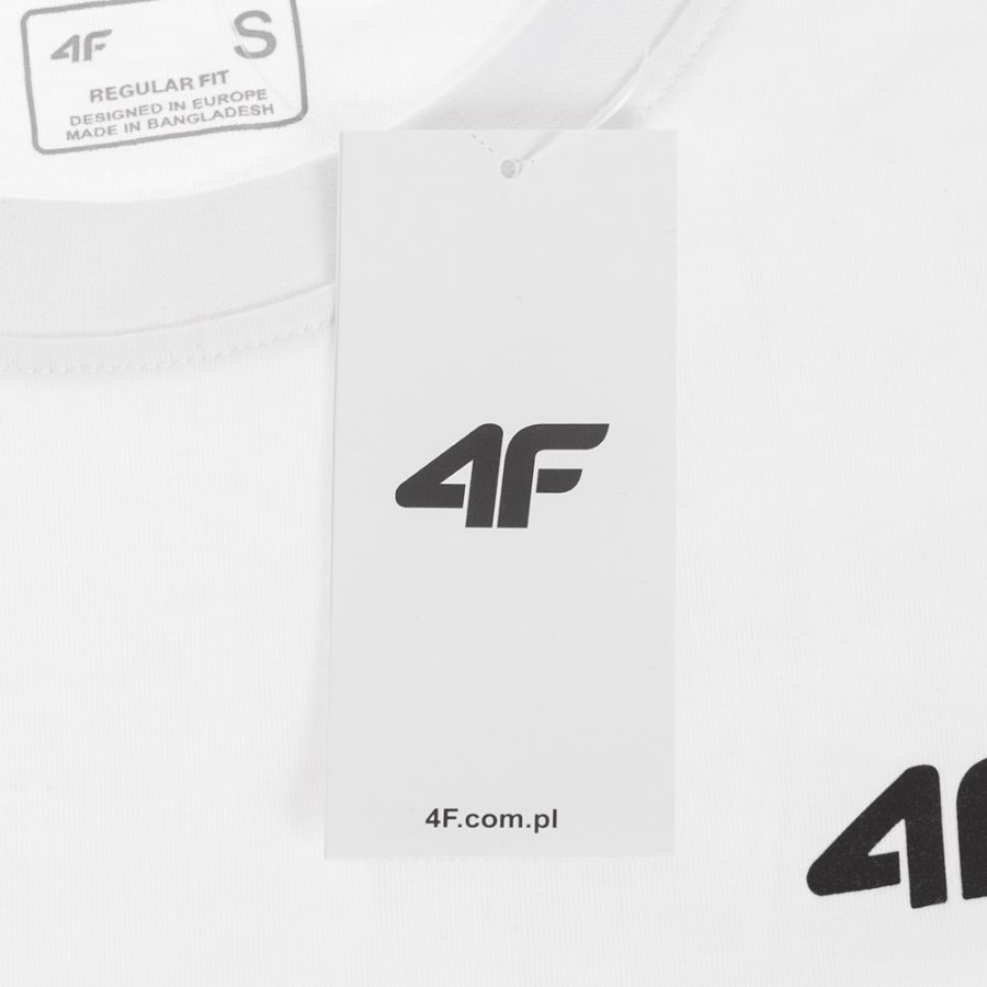 KOSZULKA MĘSKA 4F T-SHIRT PODKOSZULEK BLUZKA SPORTOWA NA CO DZIEŃ Kod producenta 4FWSS25TTSHM3026-10S