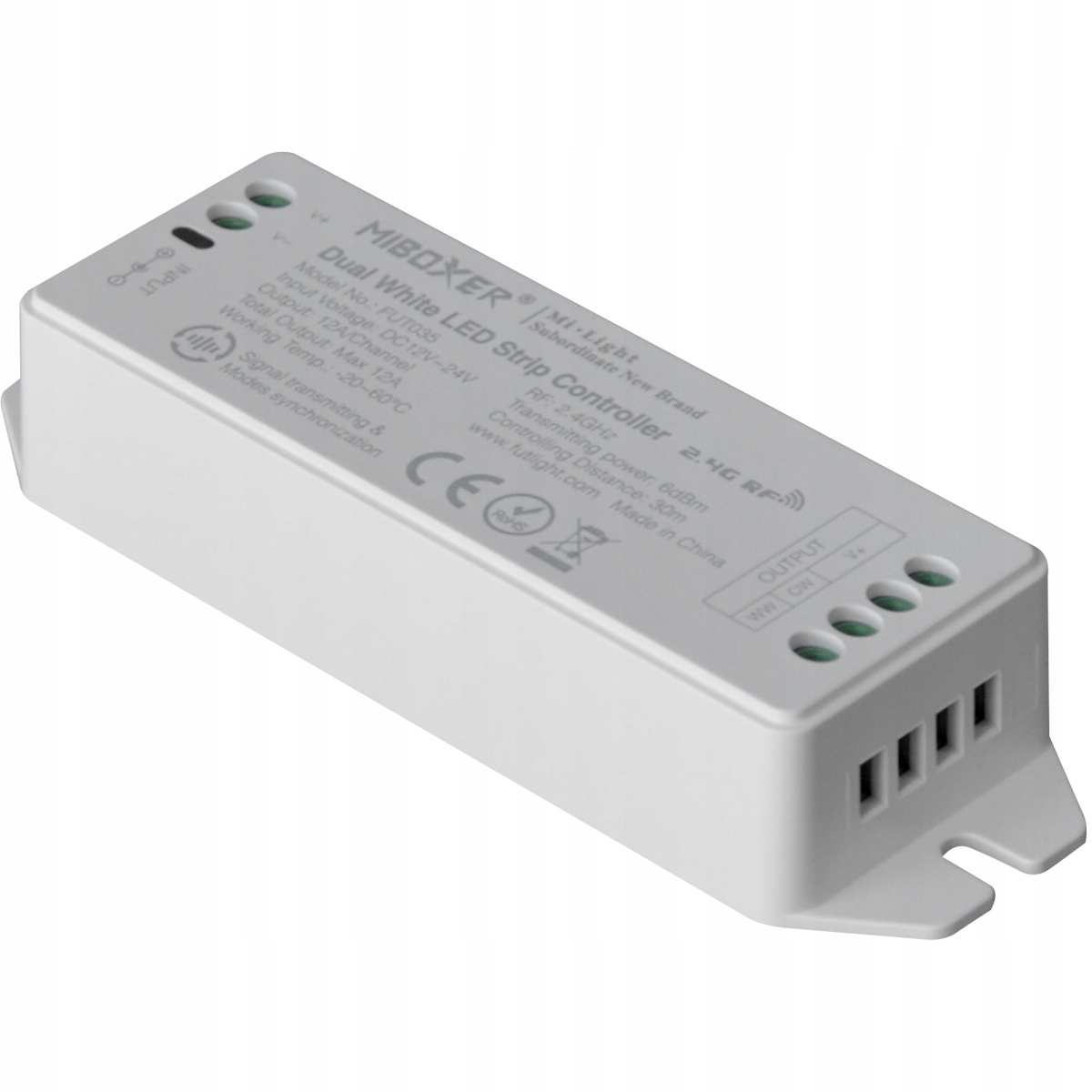 

Milight Sterownik Strefowy Cct FUT035 Taśma Led