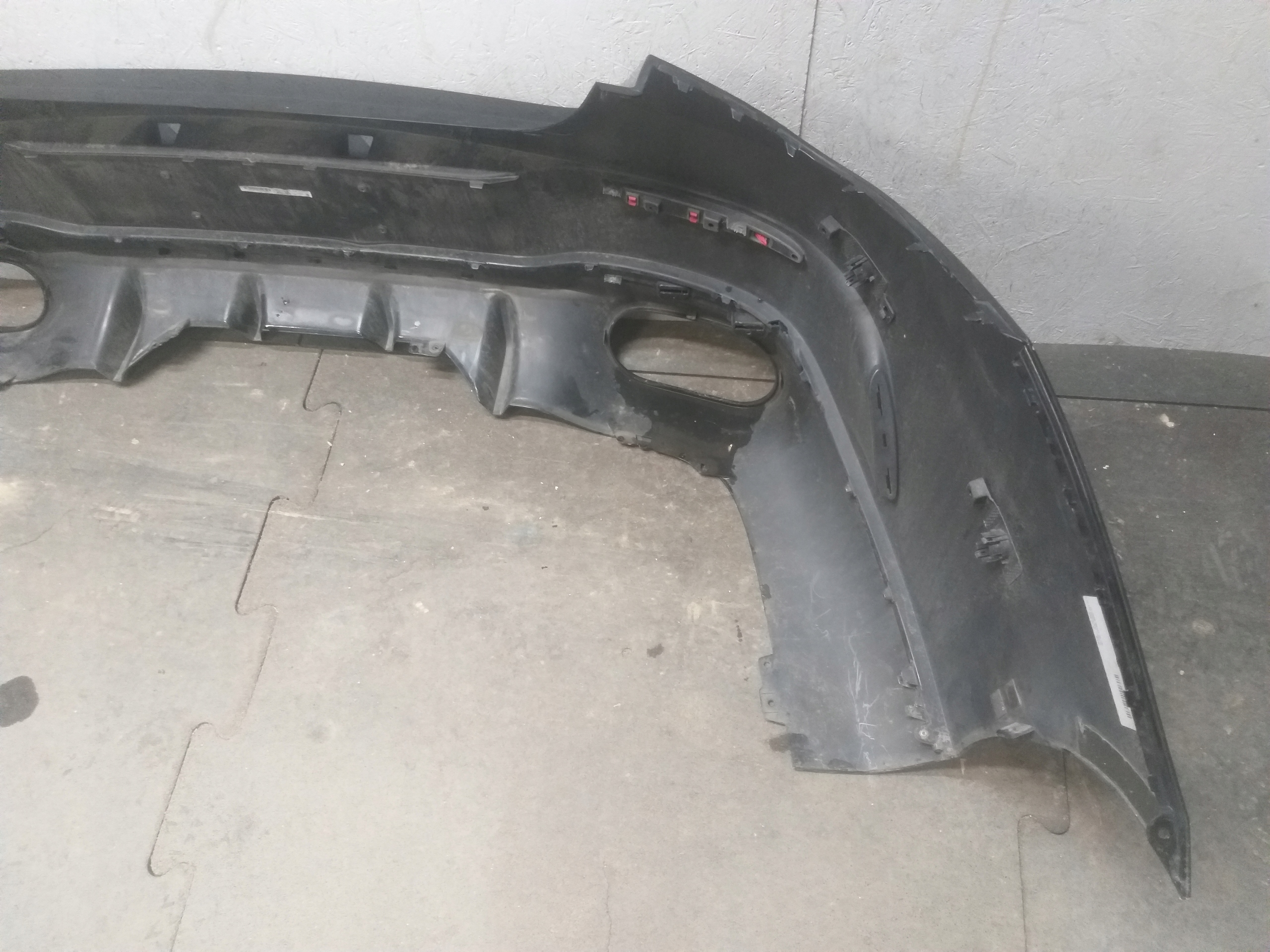 STOSSSTANGE HECK MERCEDES CLA W118 AMG A35 A45