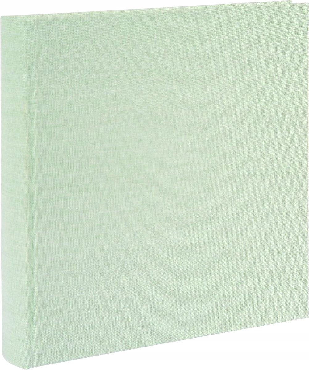 Tradiční album na vlepované fotografie s 60 stranami, mátová barva jako dárek