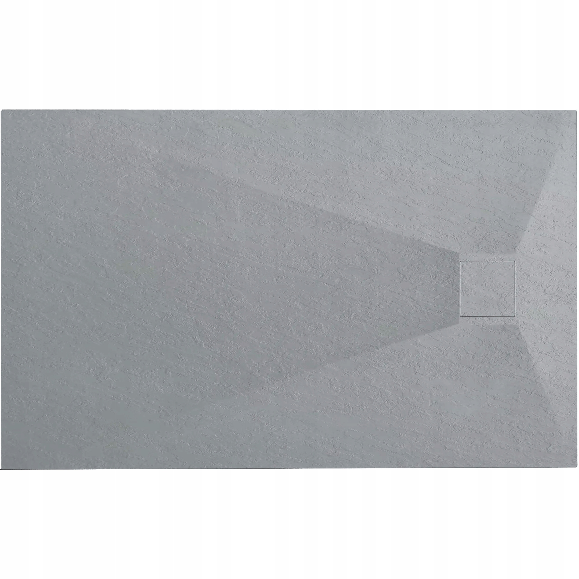 Kamenná sprchová vanička Magnum Grey 80x100 Rea