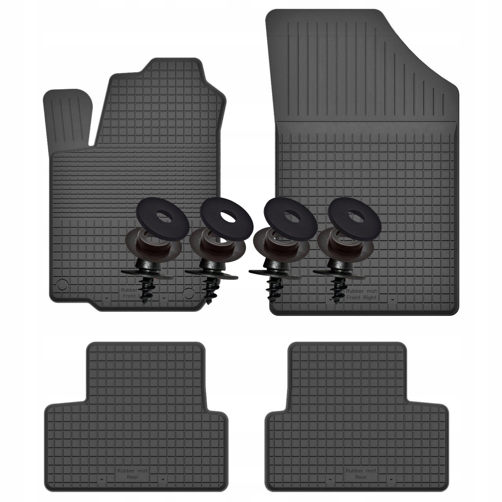 пластины JAGUAR X-Type 2001-2009 2008 2007 + КРЕПЛЕНИЕ