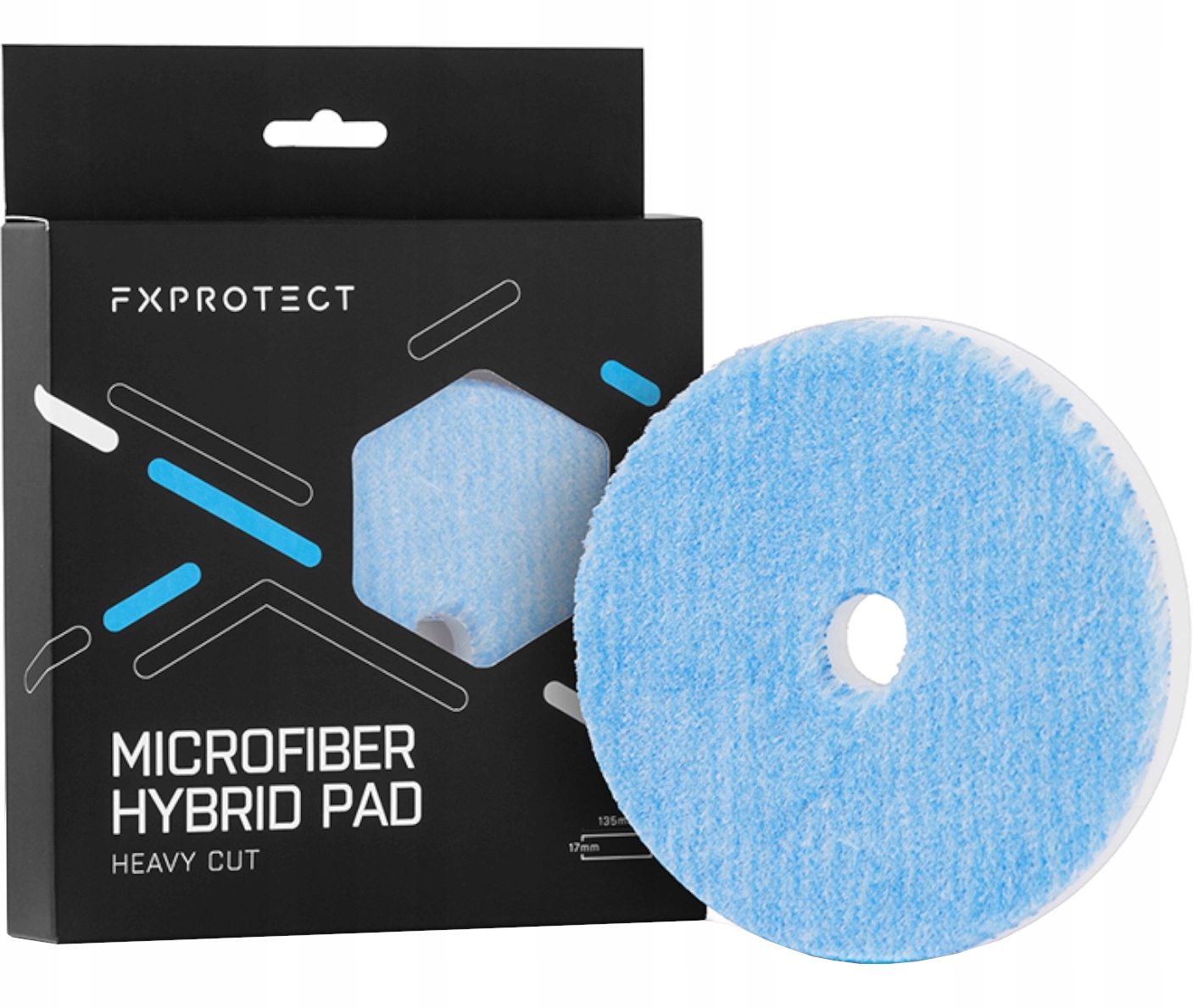 

Fx Protect Microfiber Hybrid Pad Polerski 135 mm