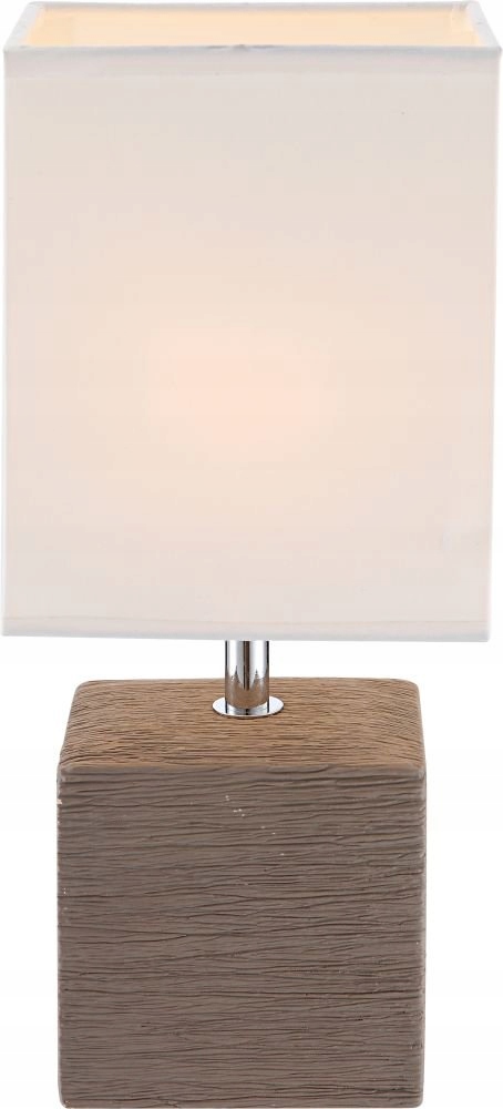 

Ceramiczna kwadratowa lampka nocna Geri Globo