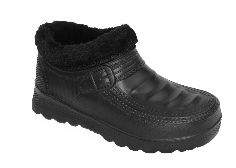 KALOSZE OCIEPLANE MĘSKIE ZIMOWE LEKKIE KNF-1 Kod producenta 7575