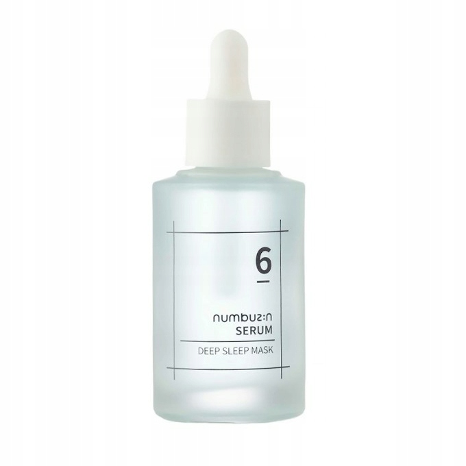 Numbuzin No.6 Deep Sleep Mask hydratační maska v nočním séru 50 ml