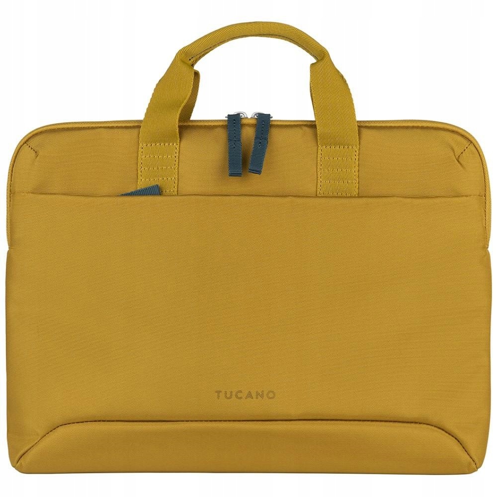 Taška Tucano Smilza Superslim na notebook 13.3"/14", hořčicová