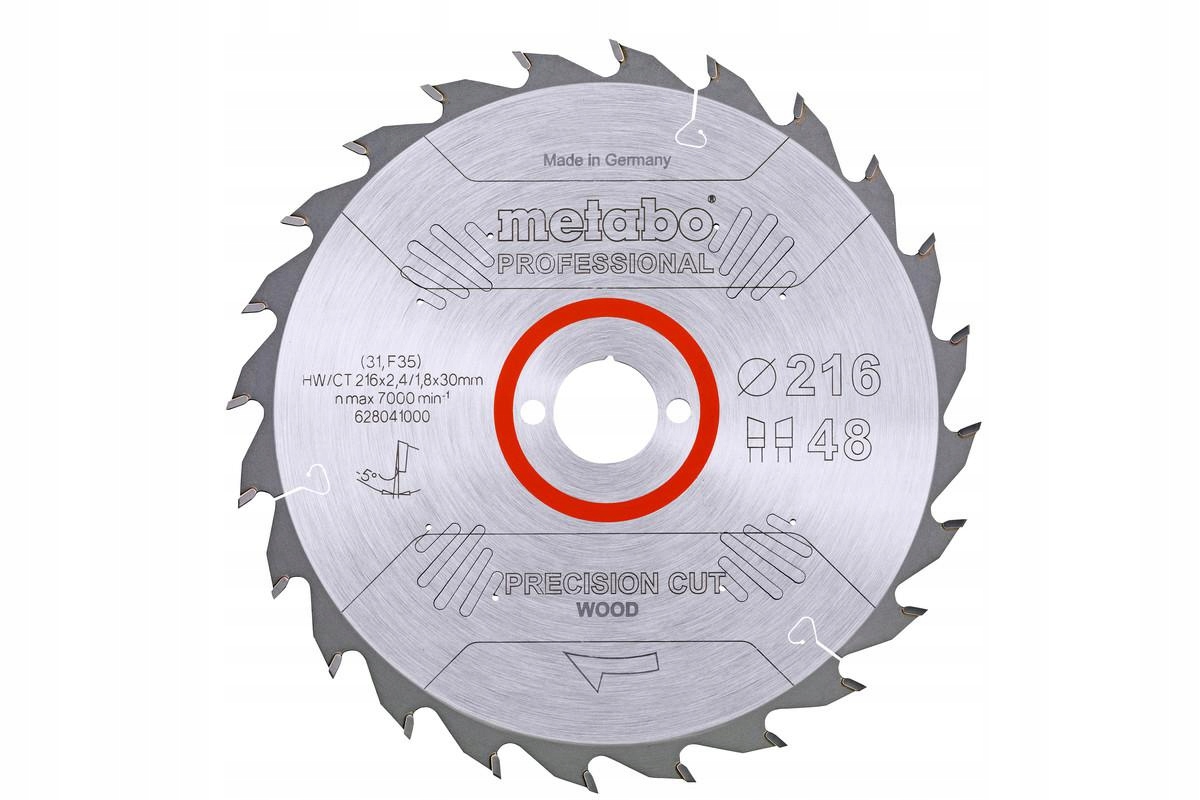 Metabo Kotoučová Pila Hw/ct 216x30x48z Precision Cut Wood Professional
