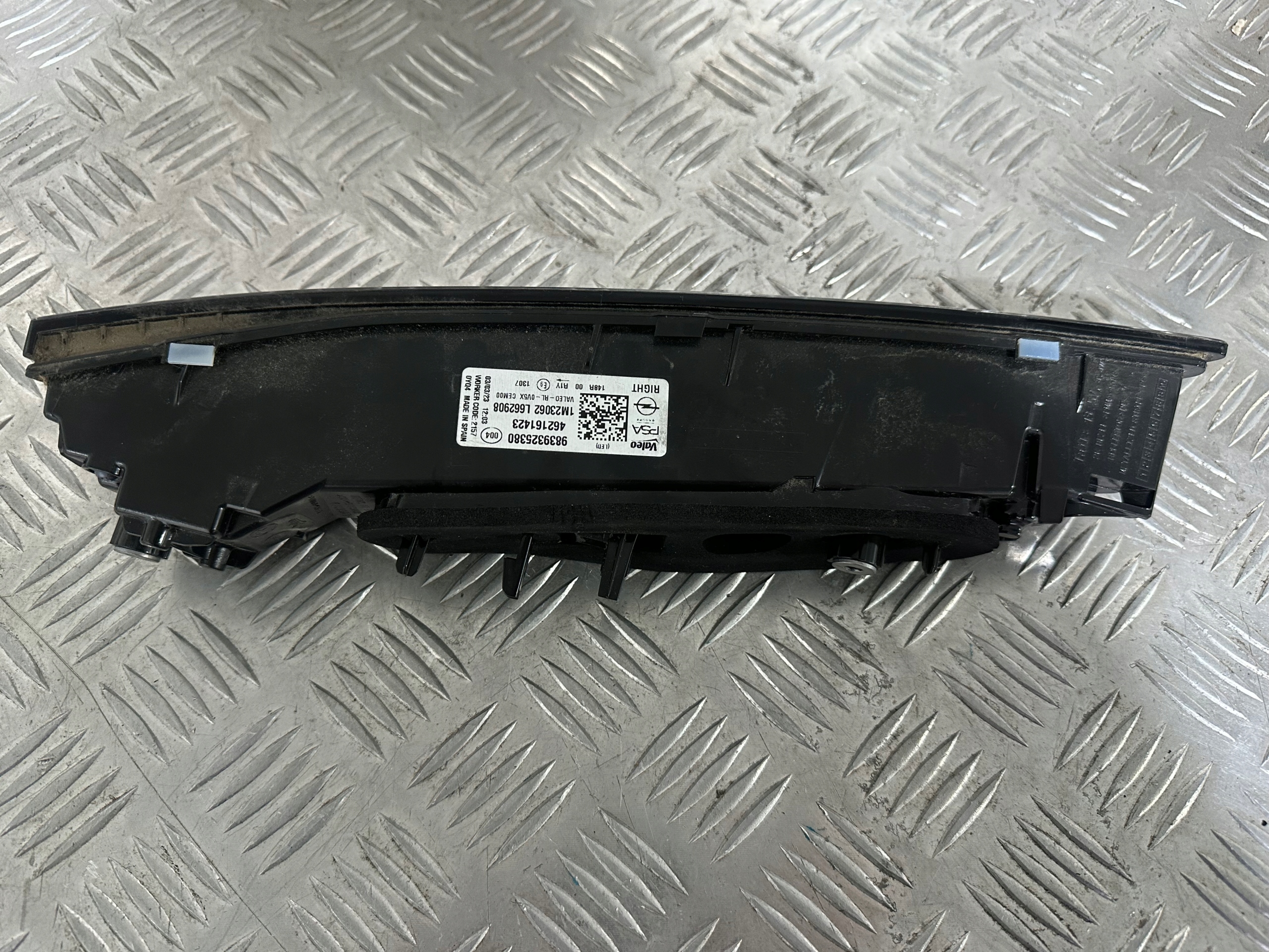 Opel Astra Rückleuchte 98393253 Rearlamp - Thumbnail 6