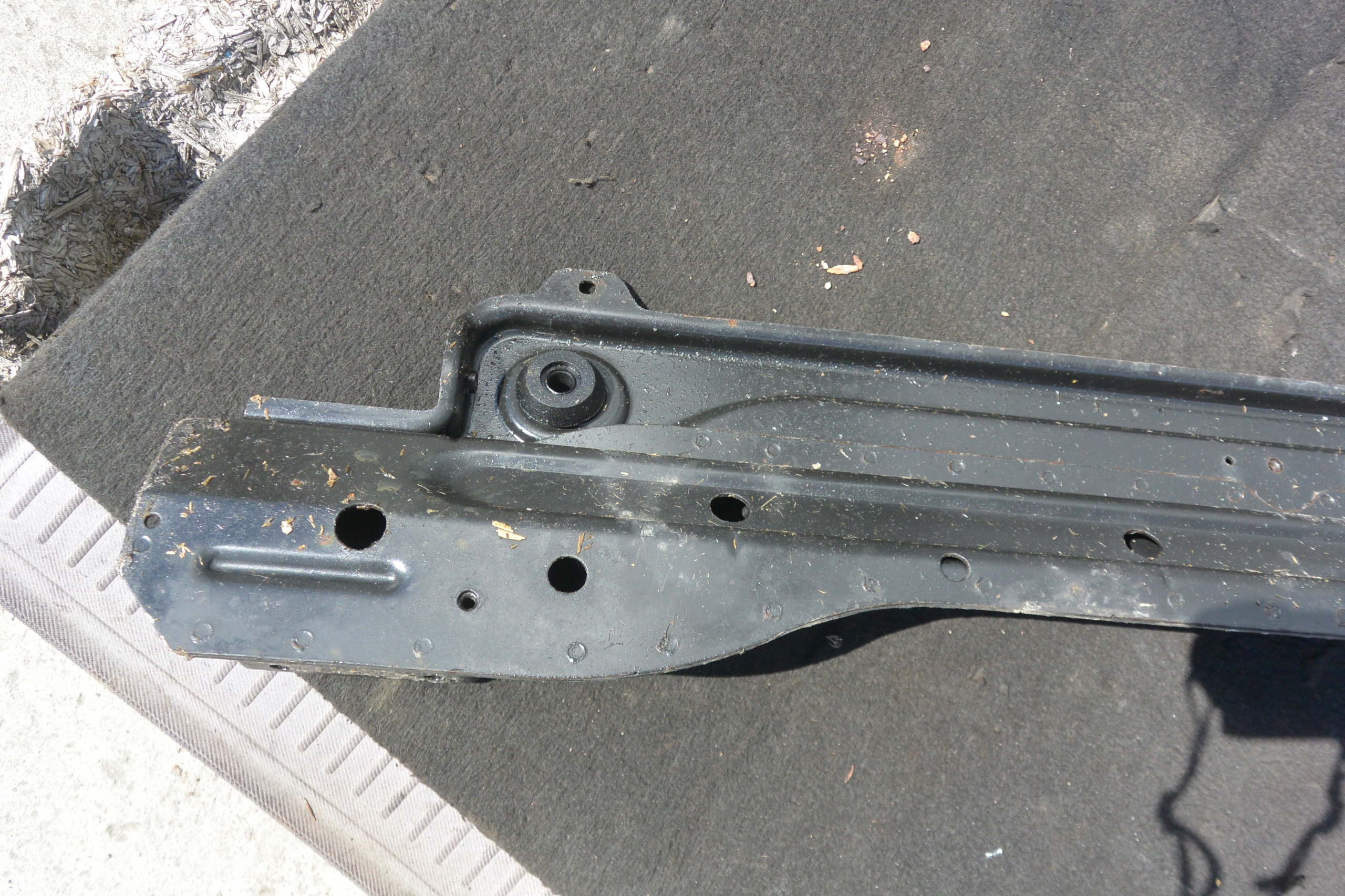 pillar lower front body wall front MERCEDES ML GL W164 X164