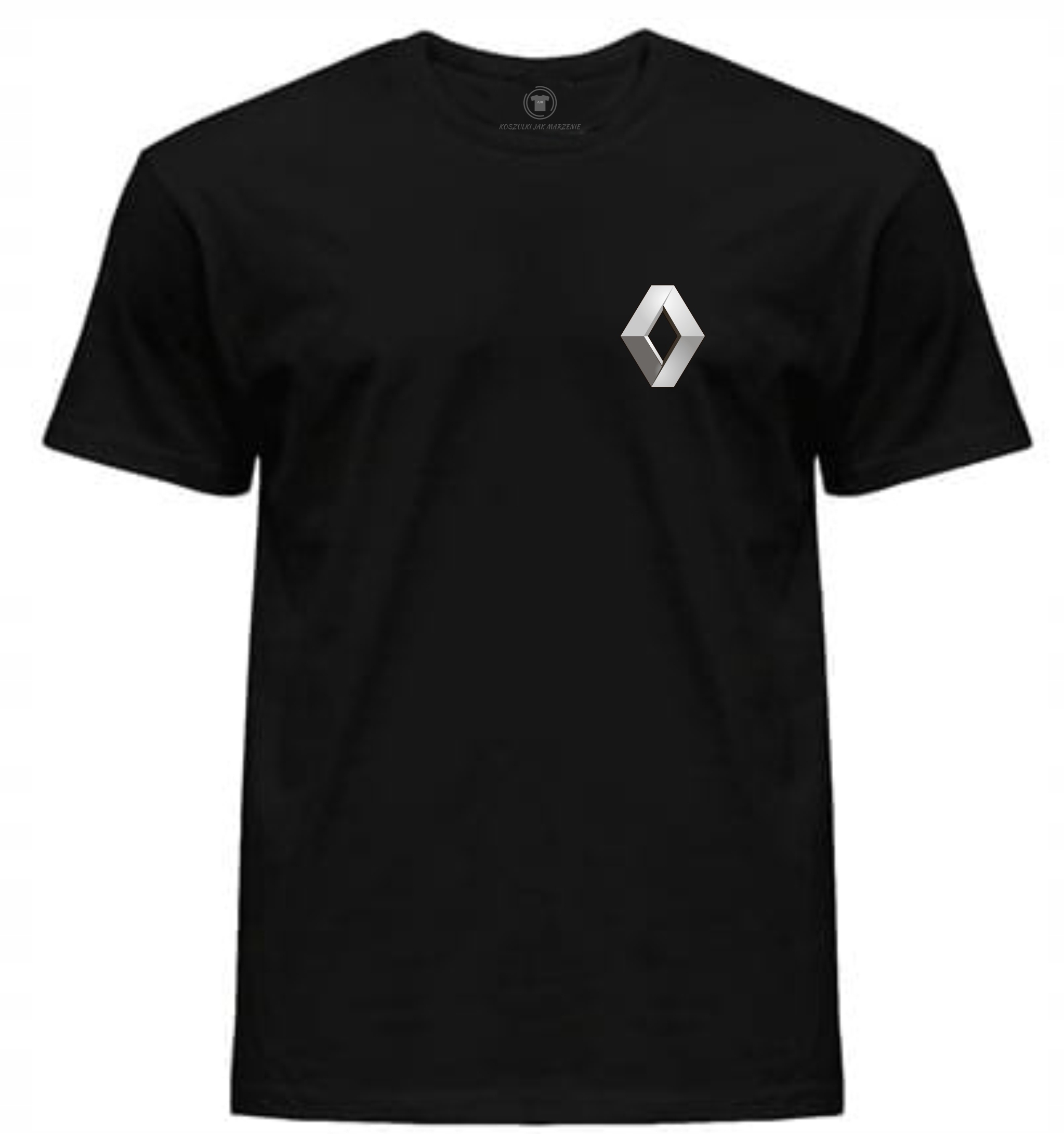 

Męska Koszulka Renault czarna rozm.4XL