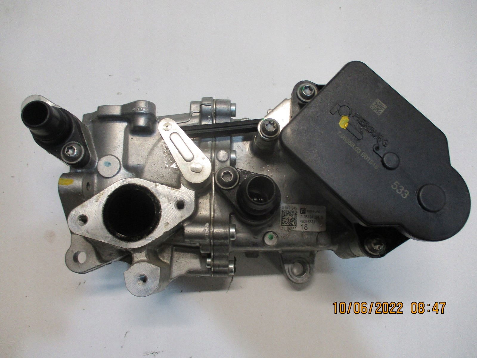 ABGASKUEHLER AGR ALFA ROMEO STELVIO 46346531