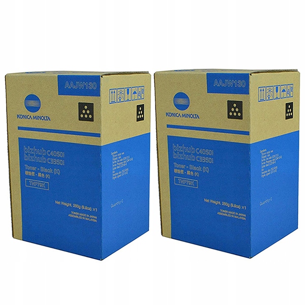 2 Oryginalne Tonery Konica Minolta TNP79K Bizhub C3350i C4050i AAJW150