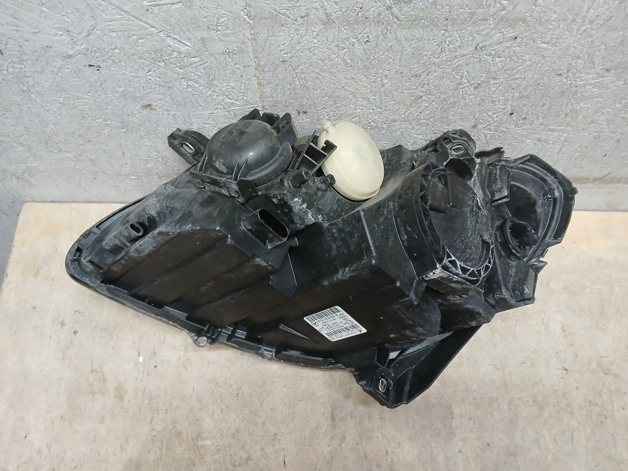 light front right MERCEDES B KLASA W245 LIFT 08- A1698201861