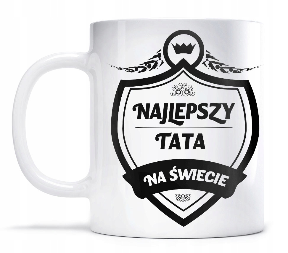 

Kubek Najlepszy Tata na świecie