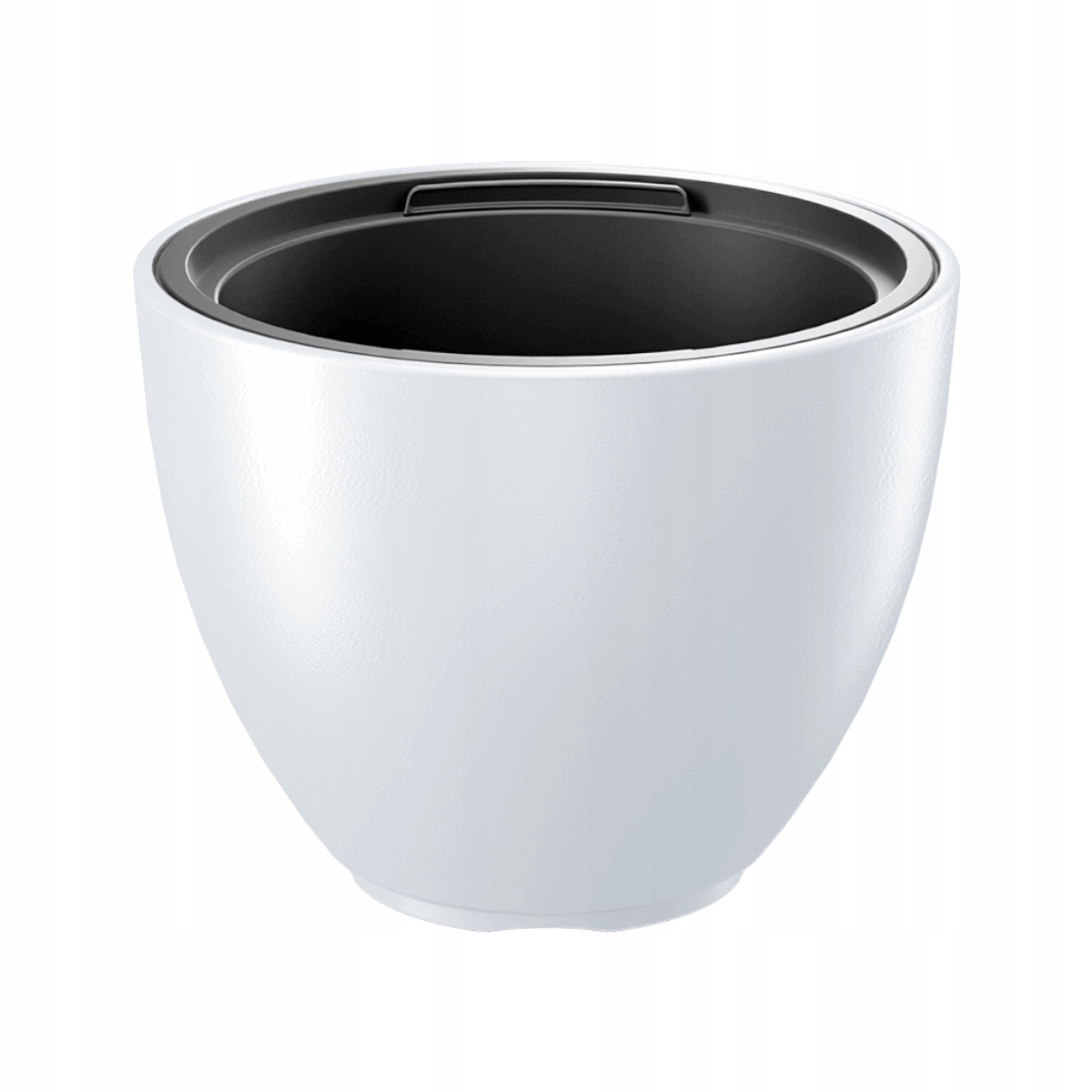 

Doniczka plastikowa Misa biała 30cm