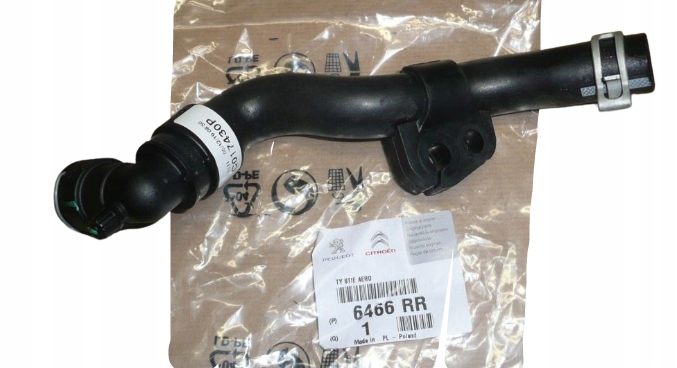 PRZEWÓD WĄŻ NAGRZEWNICY C5 P407 1.8-2.0 16V 6466RR