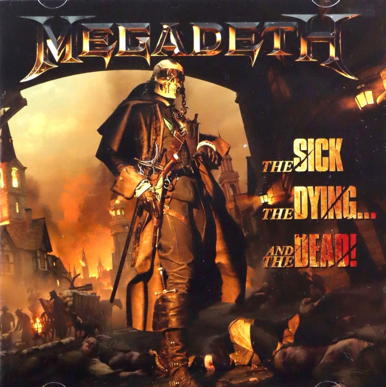 MEGADETH: THE SICK,THE DYING...AND THE DEAD! (CD)