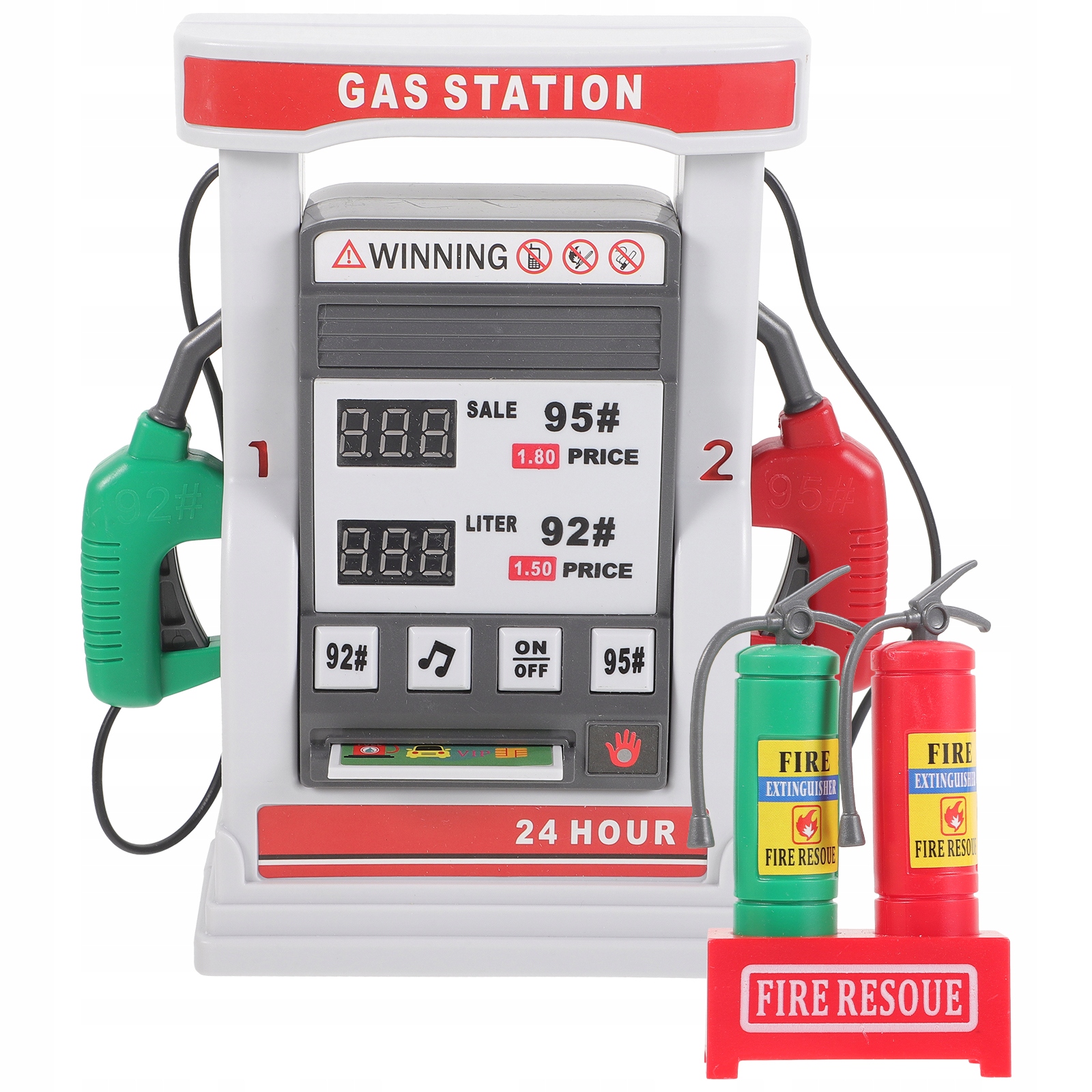 DIY Station Building Model zestawu gazowego dla