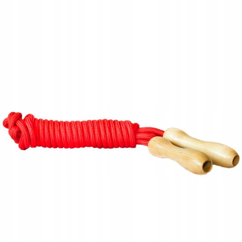 Mega DŁUGA Skakanka Animacyjna AKSON czerwona