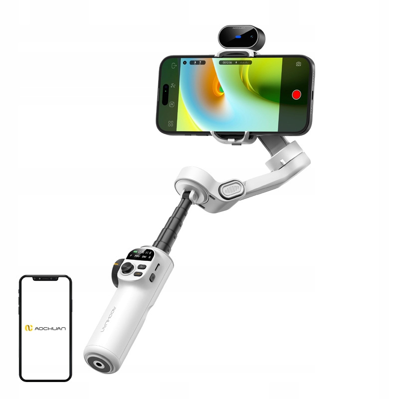 Gimbal Aochuan X2 s Ai senzorem (bílý)