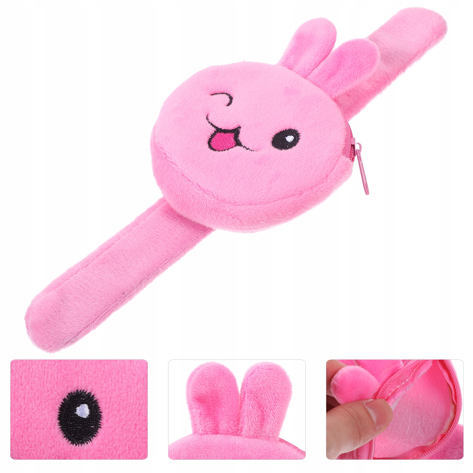 2PCS RABBIT STYLE SLAP BRACELETS WRISTBANDS Wiek dziecka 18 lat +