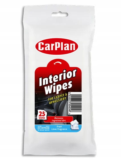 

CarPlan Chusteczki do tapicerek tekstylnych