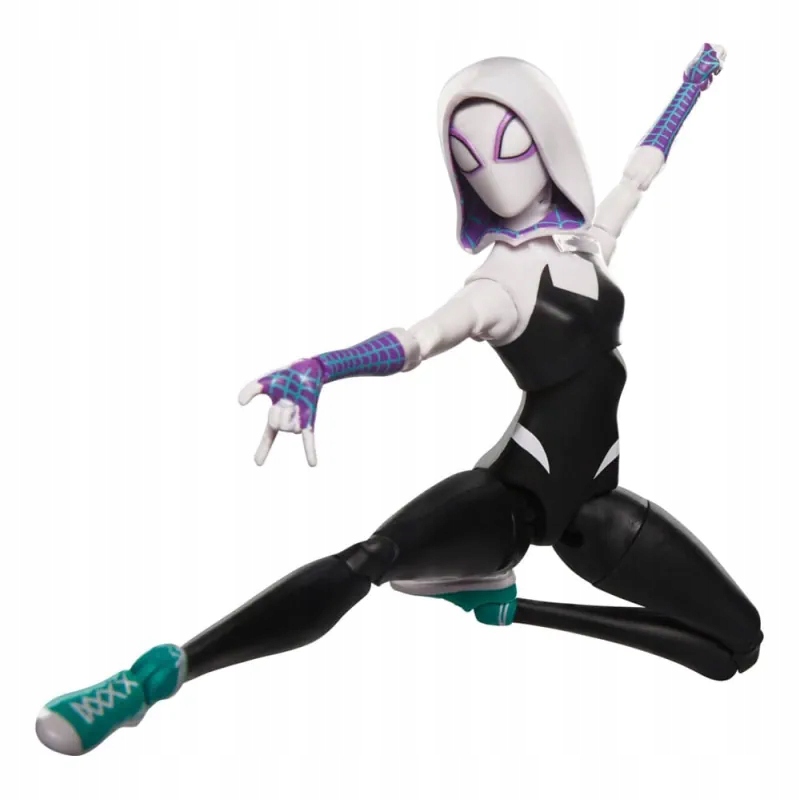 Marvel Legends: Spider-Man Napříč paralelními světy Spider-Gwen (15 cm)